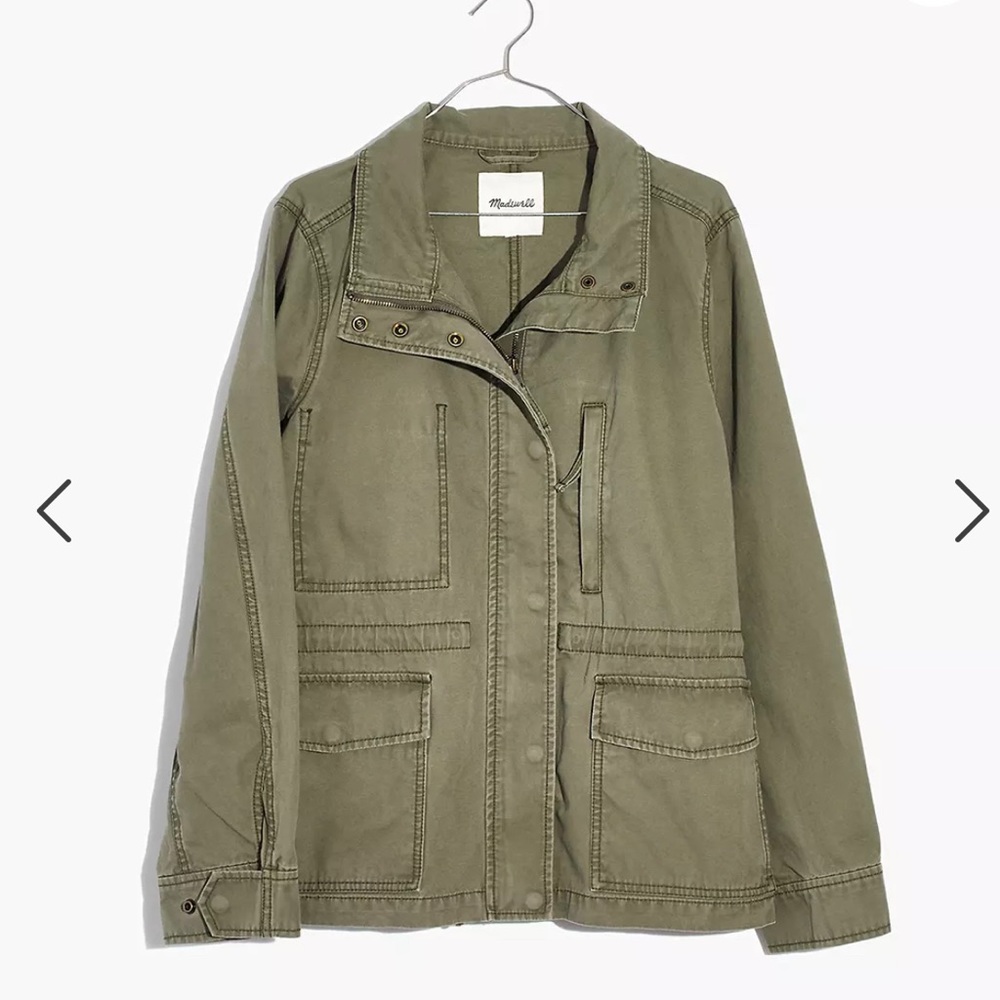 EUC Madewell Passage Jacket size Small